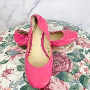 Vera Wang | Pink Patent Ballet Flat | Sz 6.5
